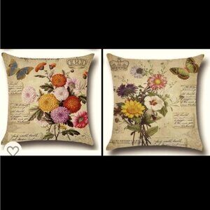 Two Pillow Case Covers